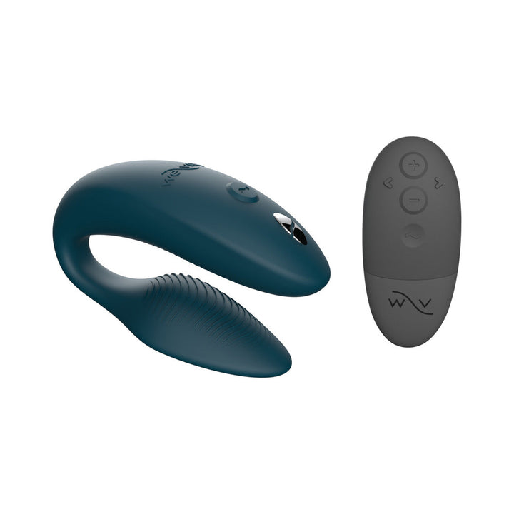 We-Vibe Sync 2 Rechargeable Silicone Couples Vibrator Green Velvet - Headshop.com