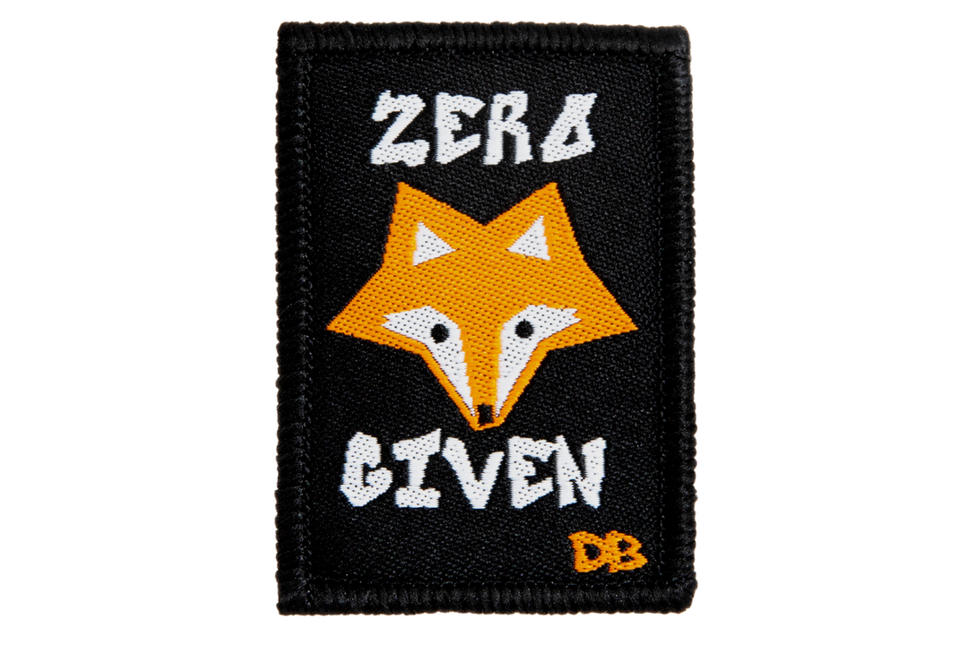 Zero Fox Given Patch - Headshop.com