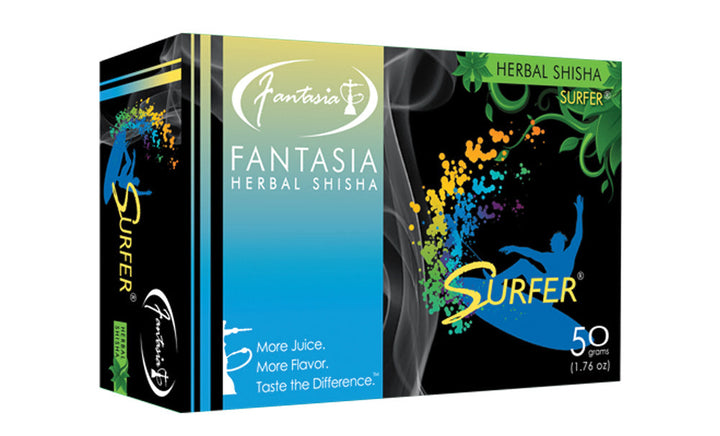 10PK DISP - 50g Fantasia Herbal Shisha - Headshop.com