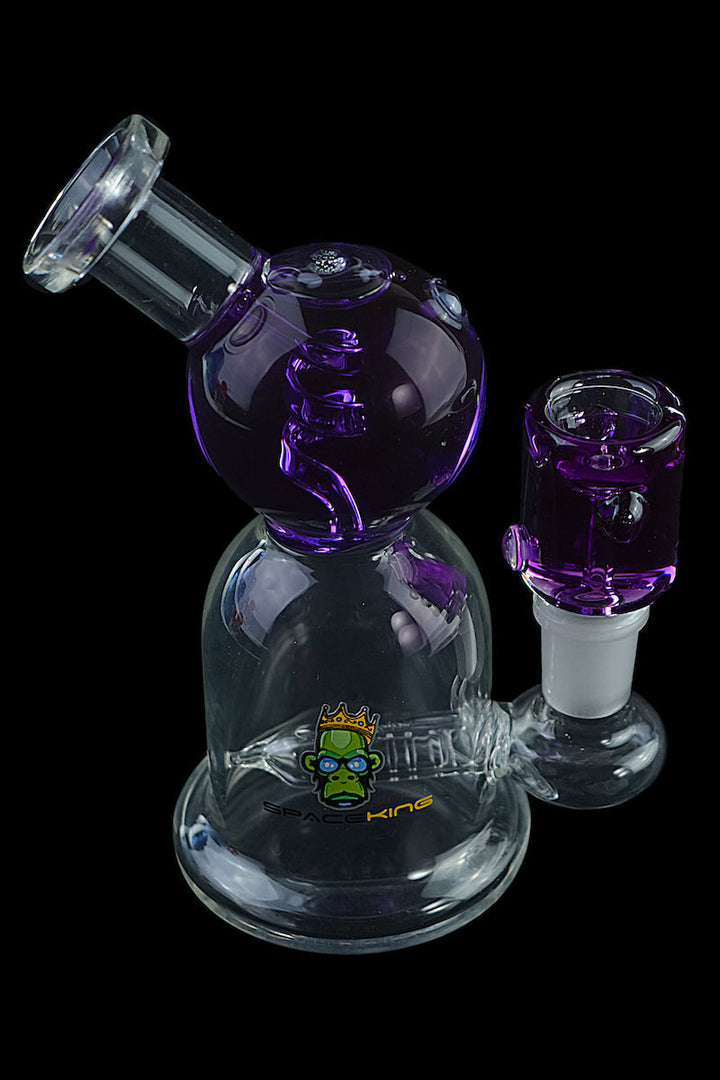 Space King Glass - 'Space Glacier' Freezable Bong - Headshop.com