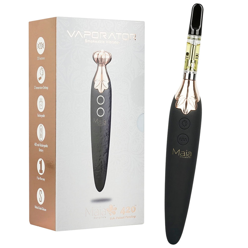 Maia Novelties Vaporator 2-in-1 510 Battery/Personal Massager | 400mAh - Headshop.com