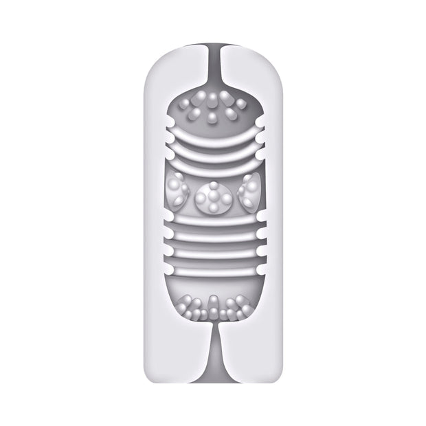 Zero Tolerance Squeeze Play Squeezable Vibrating Suction Stroker with Riley Reid - Headshop.com