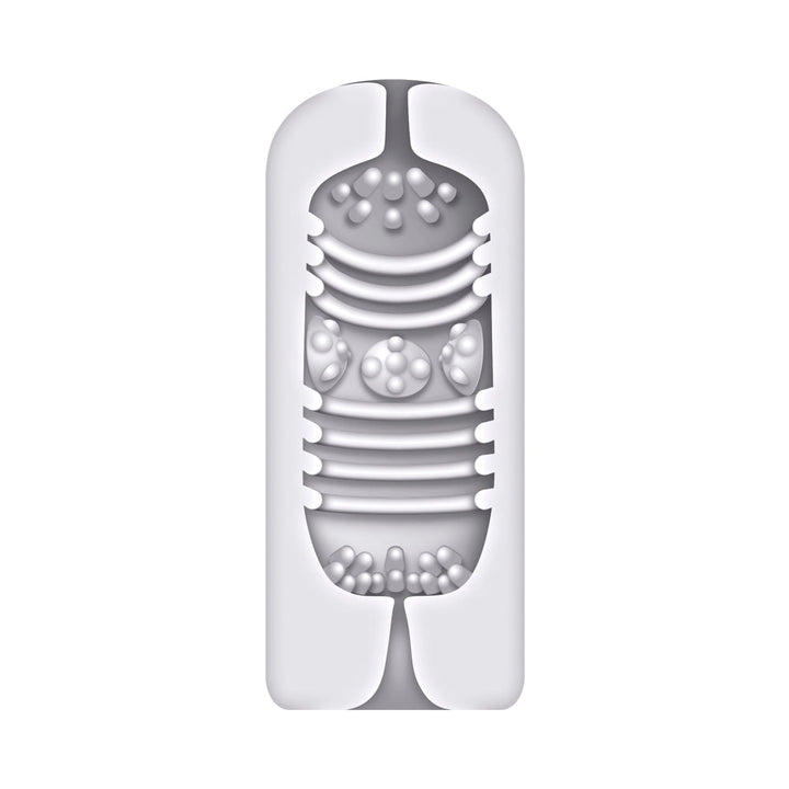 Zero Tolerance Squeeze Play Squeezable Vibrating Suction Stroker with Riley Reid - Headshop.com
