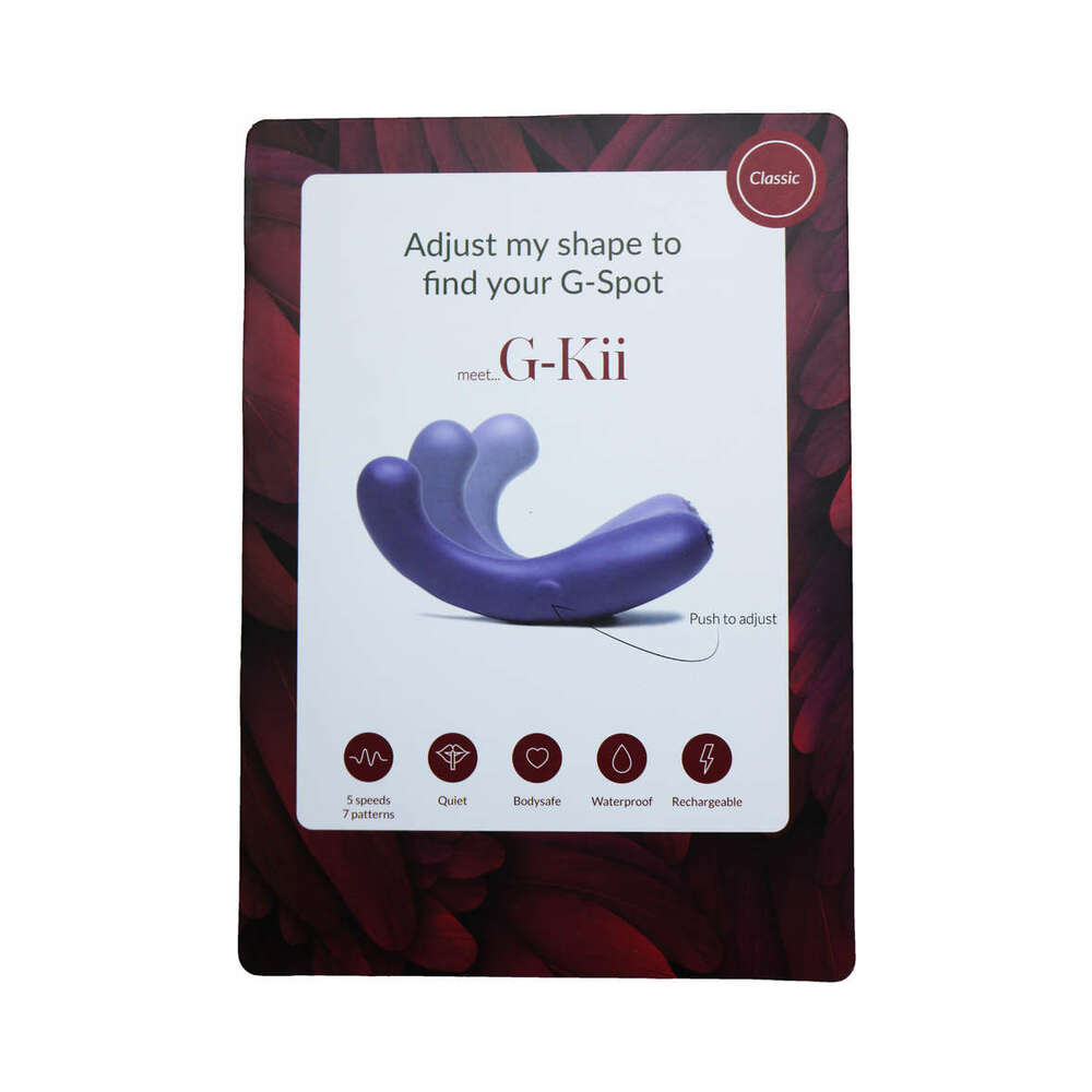 Je Joue G-Kii Dual Stimulator Purple - Headshop.com