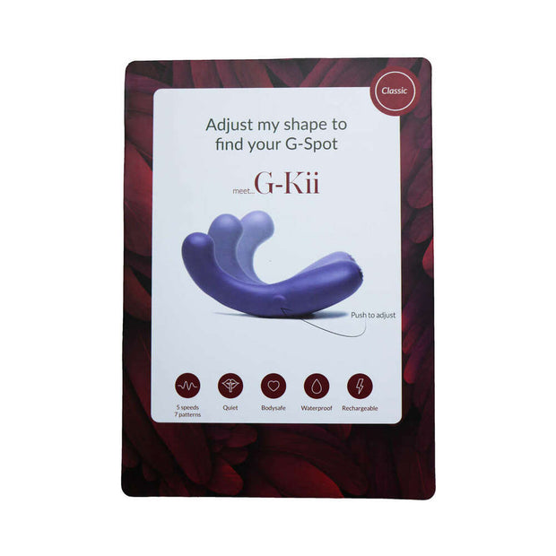 Je Joue G-Kii Dual Stimulator Purple - Headshop.com