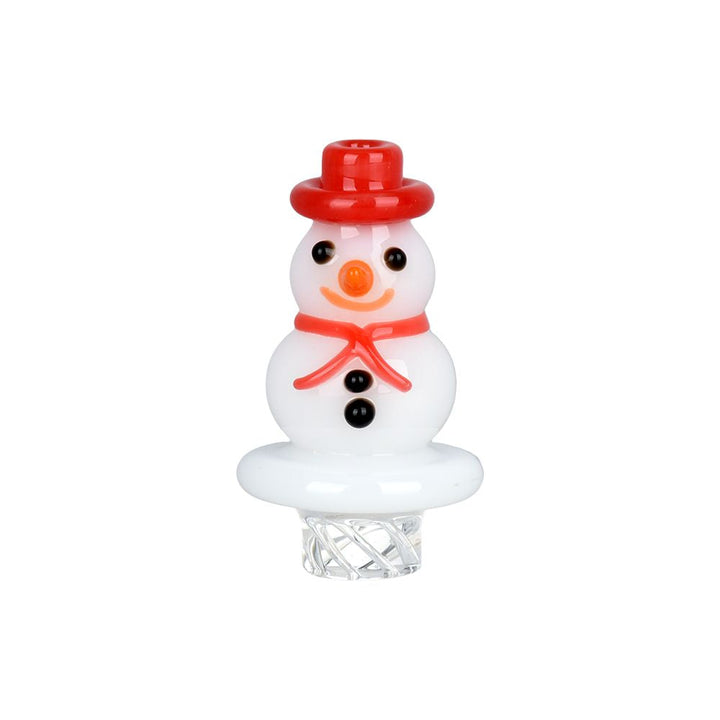 Happy Snowman Vortex Carb Cap - 33mm - Headshop.com