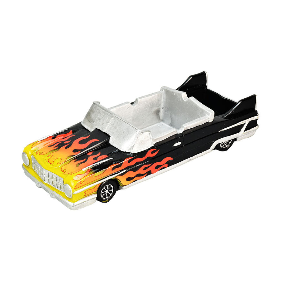Fujima Lowrider Flame Car Ashtray - 9.5" - Headshop.com