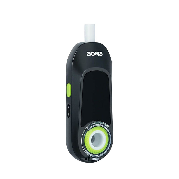 Bomb x VapX Magic Bean Concentrate Vaporizer - 300mAh / Black