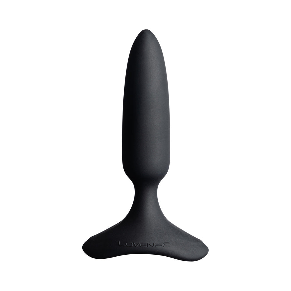 Lovense Hush 2 Bluetooth Remote-Controlled Vibrating Butt Plug XS 1 in. - Headshop.com
