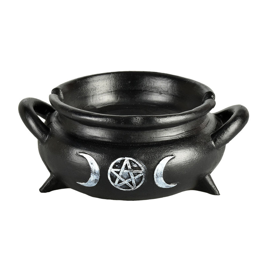 Magical Cauldron Incense Burner / Ashtray - 4"x5" - Headshop.com