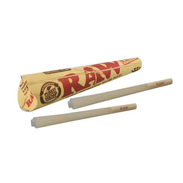 RAW Organic Hemp Cones - Headshop.com