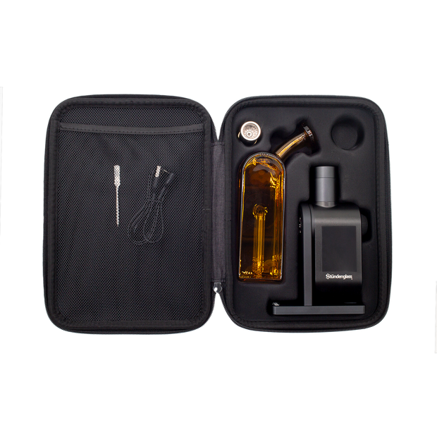 Stündenglass Modül + Dok Deluxe Travel Set - Amber Glass