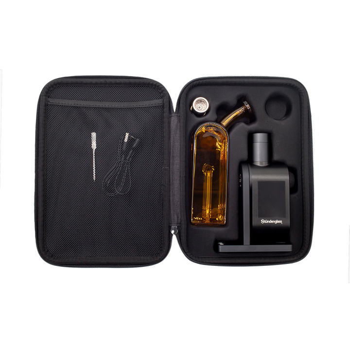 Stündenglass Modül + Dok Deluxe Travel Set - Amber Glass