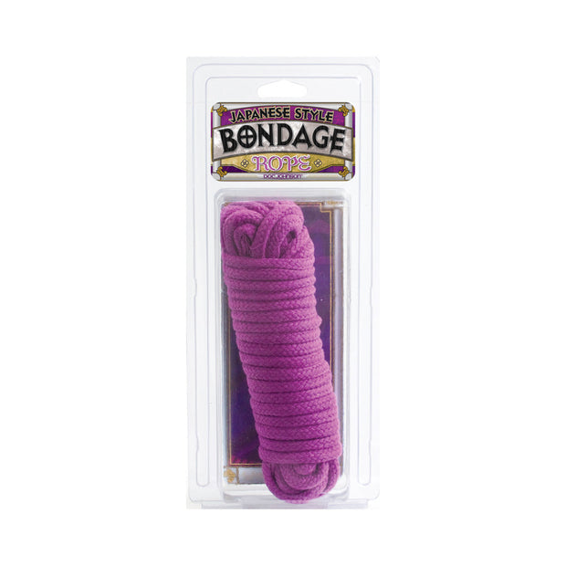 Bondage Rope Cotton (Purple) - Headshop.com