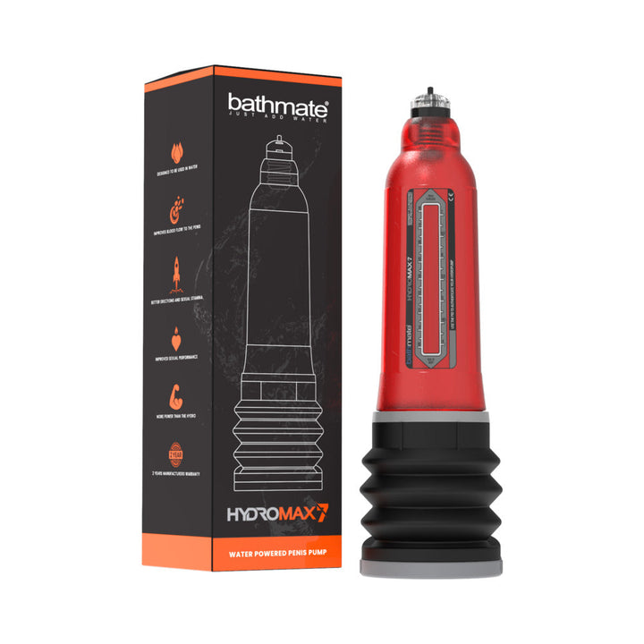Bathmate Hydromax7 Red - Headshop.com