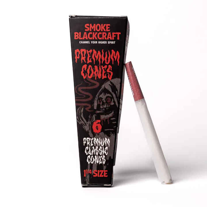 BlackCraft 1 1/4 Cones - Headshop.com