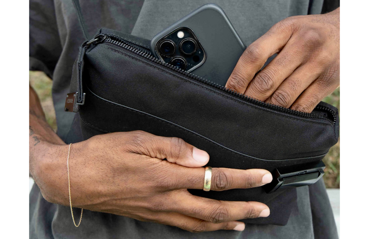 Citizen Hyde Lockable, Odor Resistant Belt Bag, The Marley - Headshop.com