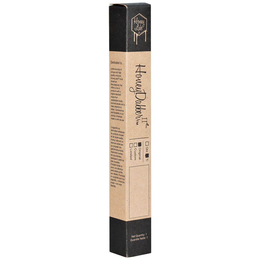 Honey Labs HoneyDabber™ II Compact Cherry Vapor Straw | 4.25" - Headshop.com