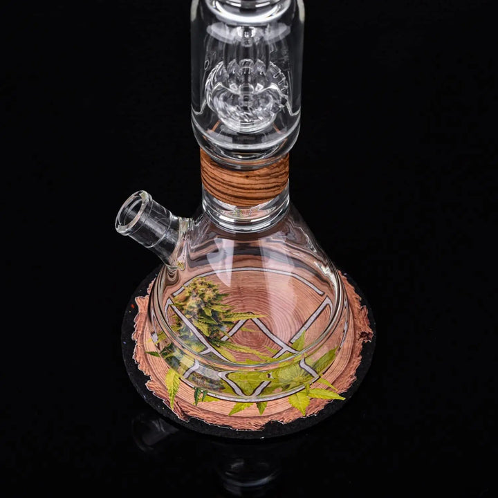 Vitae Glass 6" Protective Mood Mat - Headshop.com