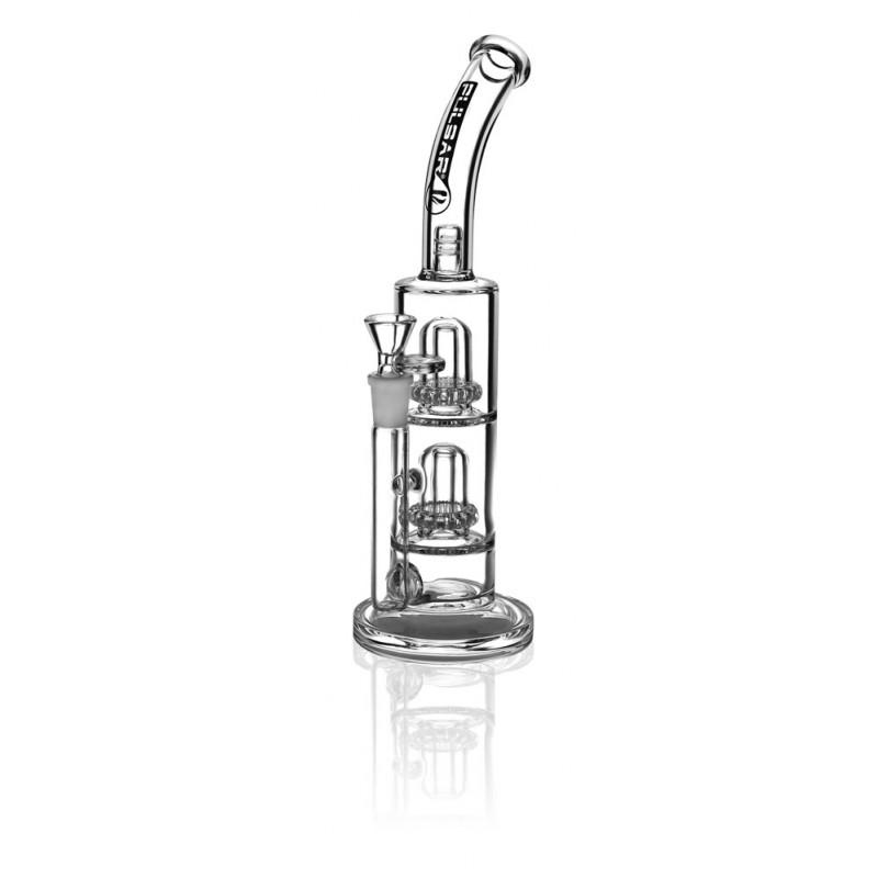 Pulsar Double Showerhead Bong - Headshop.com