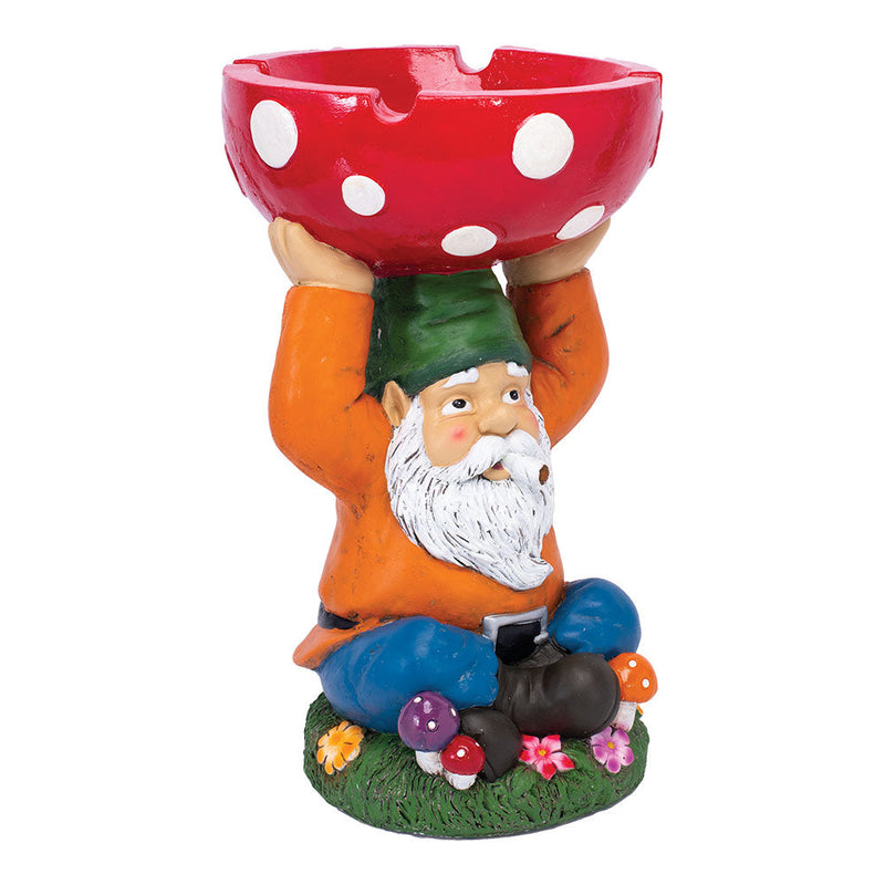 Fujima Mushroom Gnome Jumbo Ashtray - 19" - Headshop.com