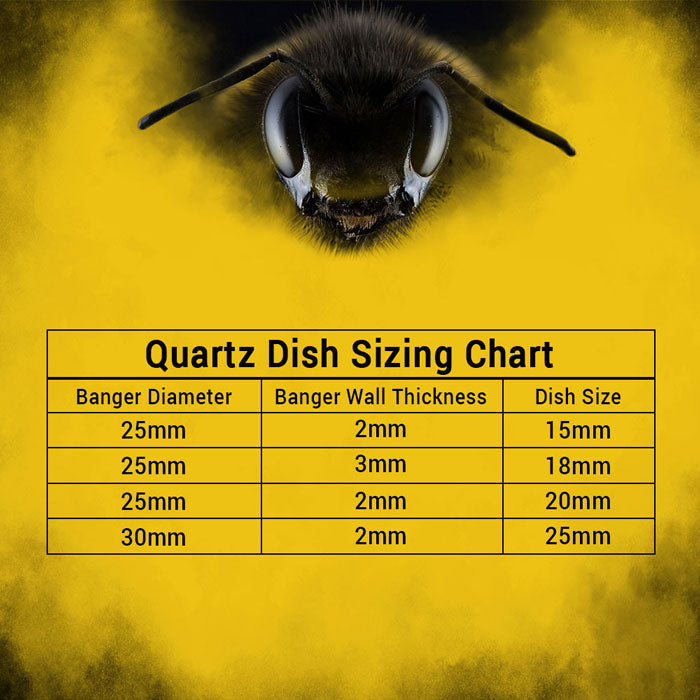 HONEY MUG QUARTZ BANGER - 90° DEGREE | YL - Headshop.com