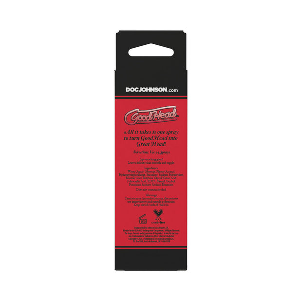 GoodHead Juicy Head Cocktails Dry Mouth Spray Sex on the Beach 2 oz.