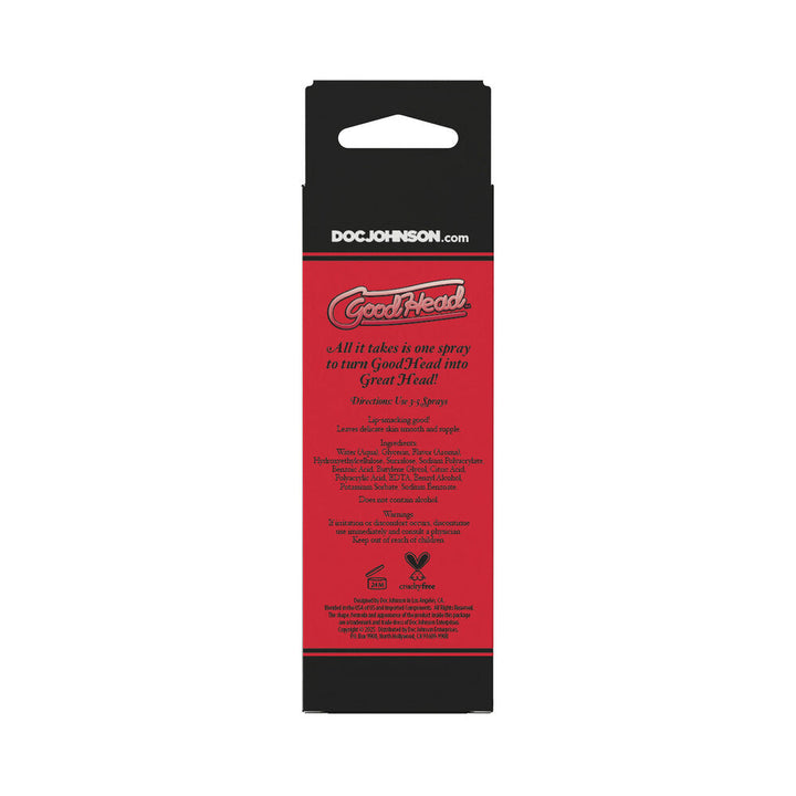 GoodHead Juicy Head Cocktails Dry Mouth Spray Sex on the Beach 2 oz.