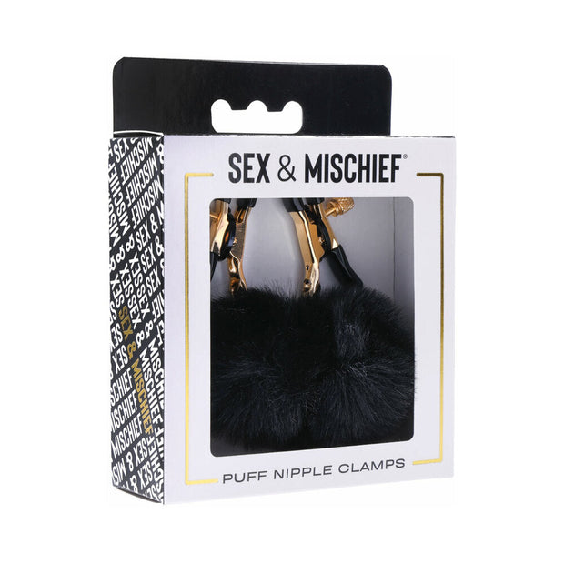 Sportsheets Sex & Mischief Puff Nipple Clamps - Headshop.com