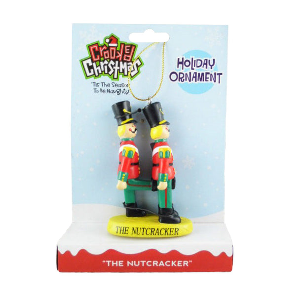 Crooked Christmas Ornament - The Nutcracker - Headshop.com