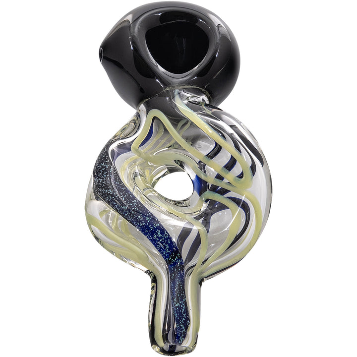 LA Pipes Dichro Donut Slime Hand-Pipe - Headshop.com