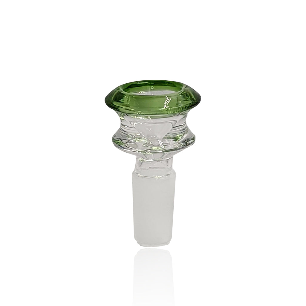 GLASS FLOWER BOWL (FB-3) - Headshop.com
