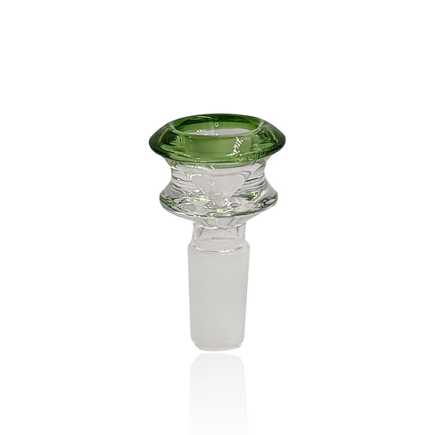 GLASS FLOWER BOWL (FB-3) - Headshop.com