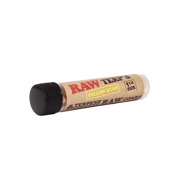 RAW TERP'd Cones | 1 1/4 | 6pc | 12pk - Headshop.com