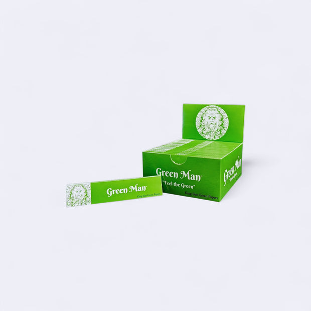 Green Man Green Rice Papers - Headshop.com