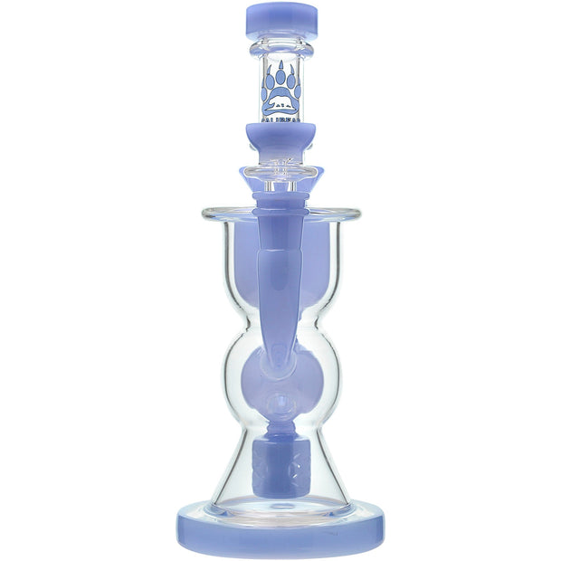 Calibear Vortex Seed Of Life Recycler Dab Rig