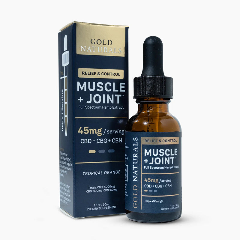 Muscle + Joint Tincture - Headshop.com