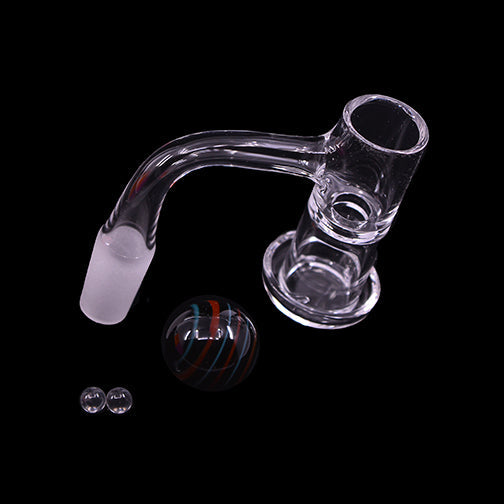 Space King Fully Fused Round Belly Terp Slurper (Purple) - Headshop.com