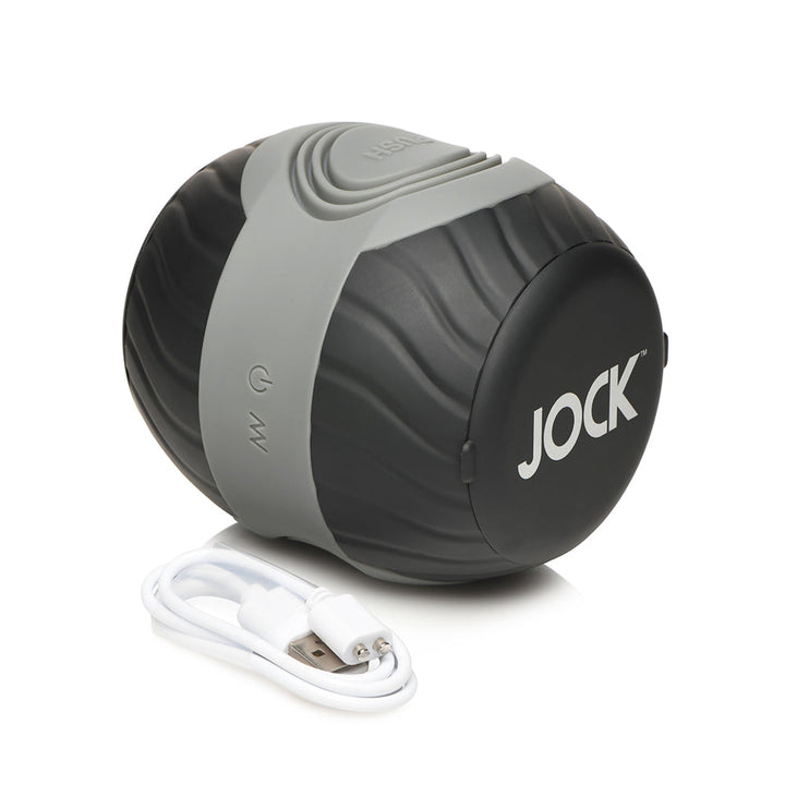 Jock 10X Vibrating Double Masturbator - Headshop.com