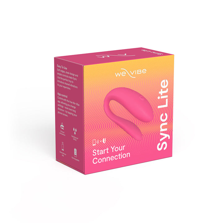 We-Vibe Sync Lite Pink - Headshop.com