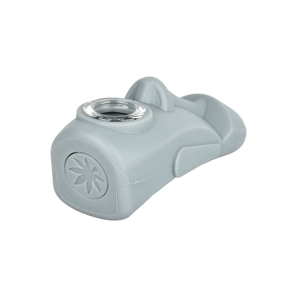 Stoned Head Statue Silicone Hand Pipe - 3.25" - Headshop.com