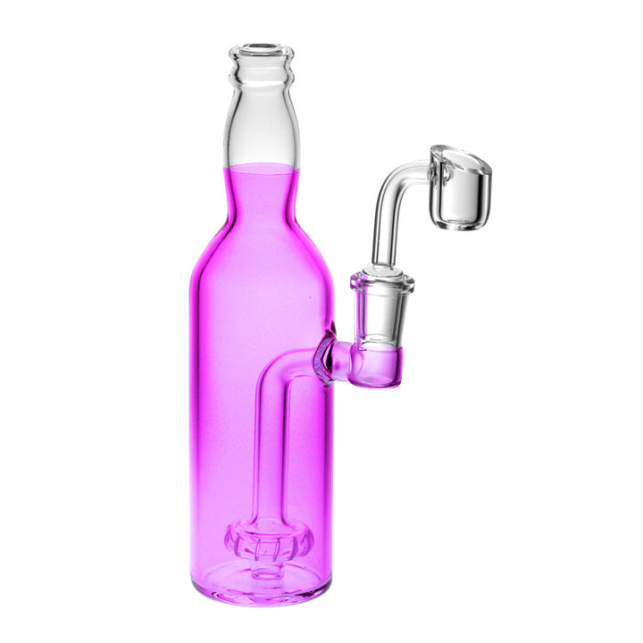 Bright Soda Bottle Oil Rig - 7.5" / 14mm F / Colors Vary - Headshop.com