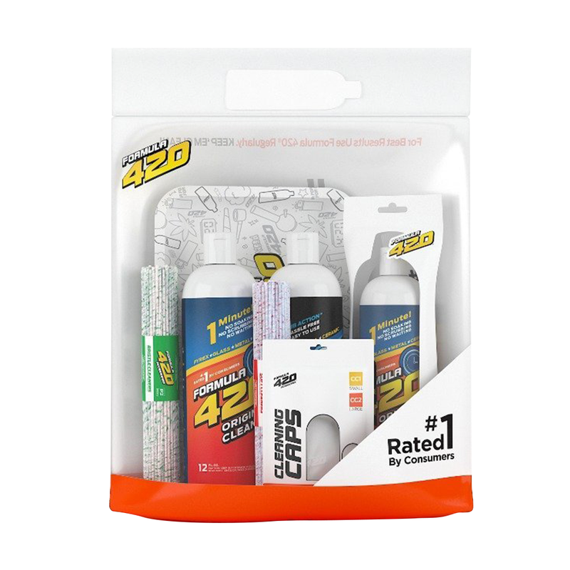 Formula 420 Cleaning Kit - Headshop.com