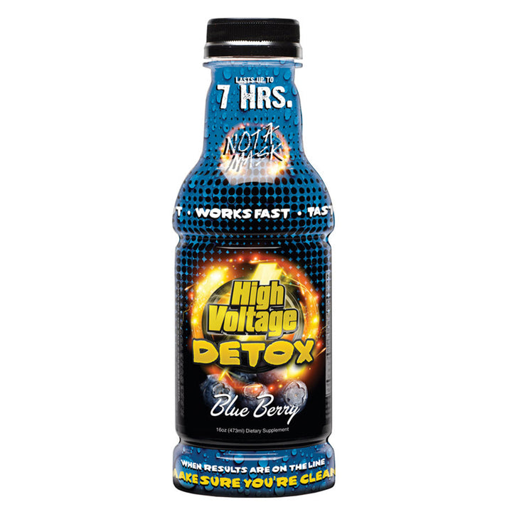 High Voltage Detox Drink| 16oz - Headshop.com