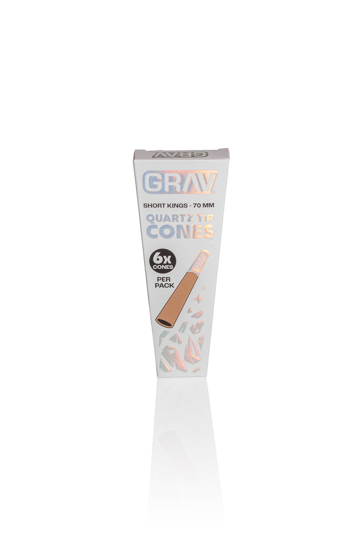 GRAV® Short Kings Quartz Tip Cones