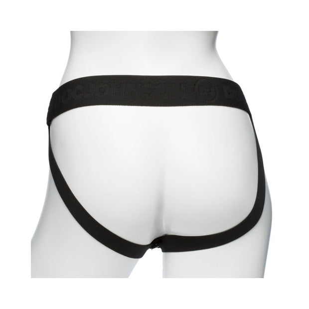 Be Ready Body Extensions Hollow Strap-On 4-Piece Set Black - Headshop.com