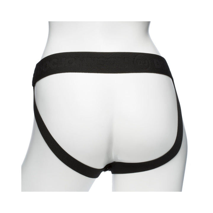 Be Ready Body Extensions Hollow Strap-On 4-Piece Set Black - Headshop.com