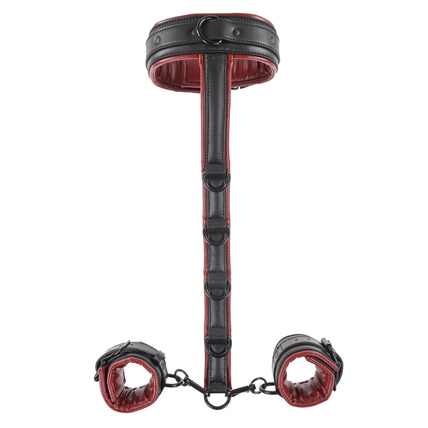 Sportsheets Saffron Adjustable Neck & Wrist Restraints - Headshop.com
