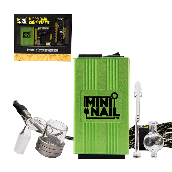 MiniNail Quartz Banger Enail Kit - Headshop.com
