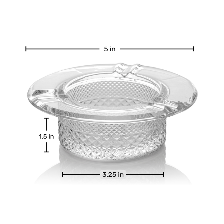 Twenties Collection Ashtray | Pink